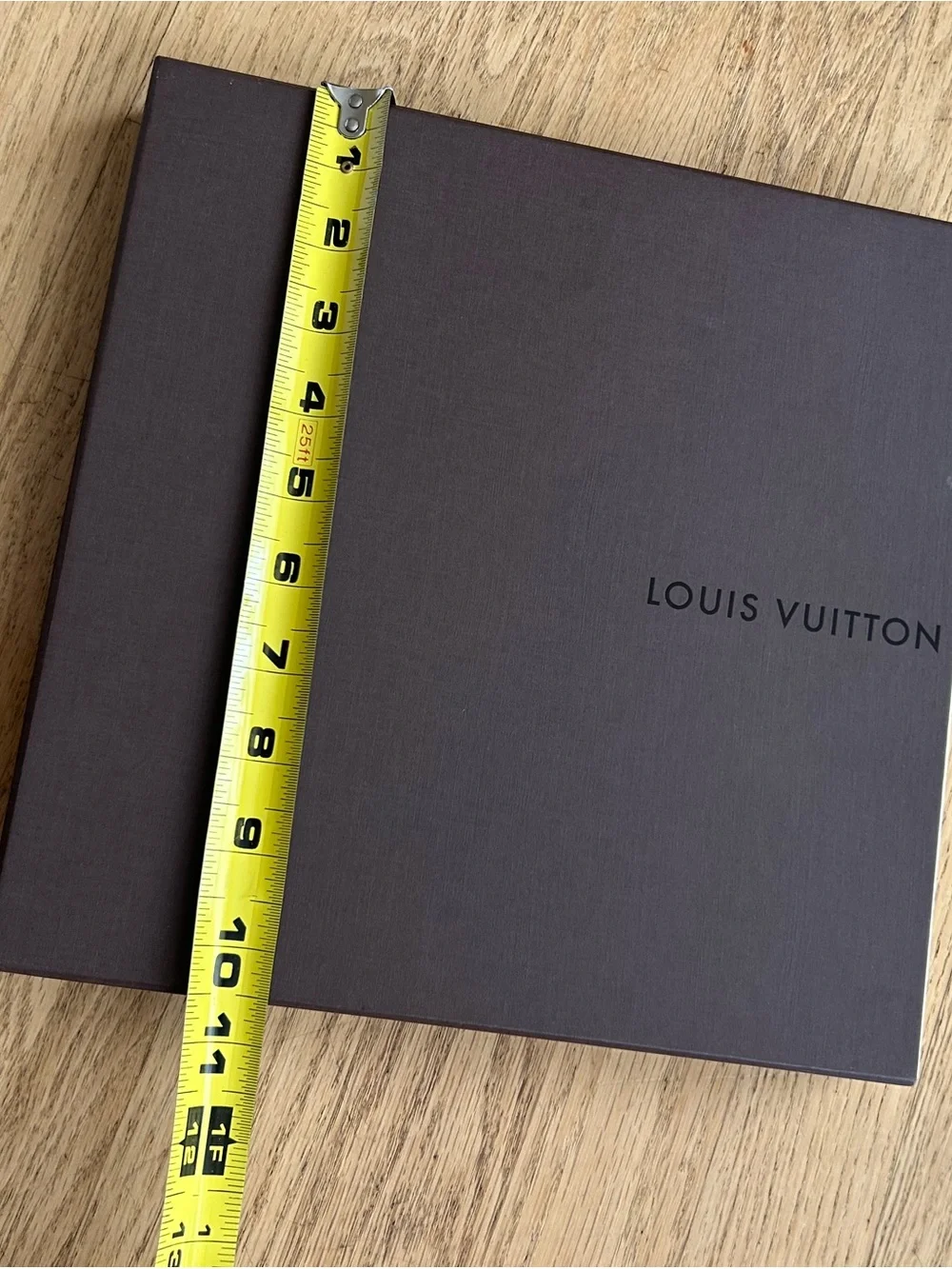 Louis Vuitton image shows
